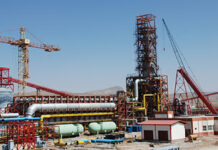 ثبت دومین رکورد تولید ماهیانه در کارخانه فولاد سفید دشت